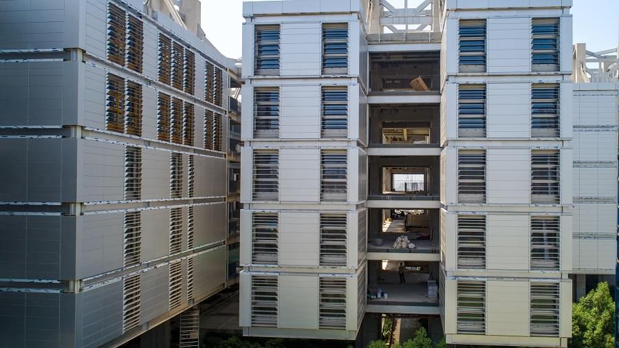 DY Patil  Patil, VPSM Infrastructure photo 6